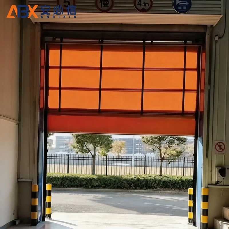 西安市软帘堆积门