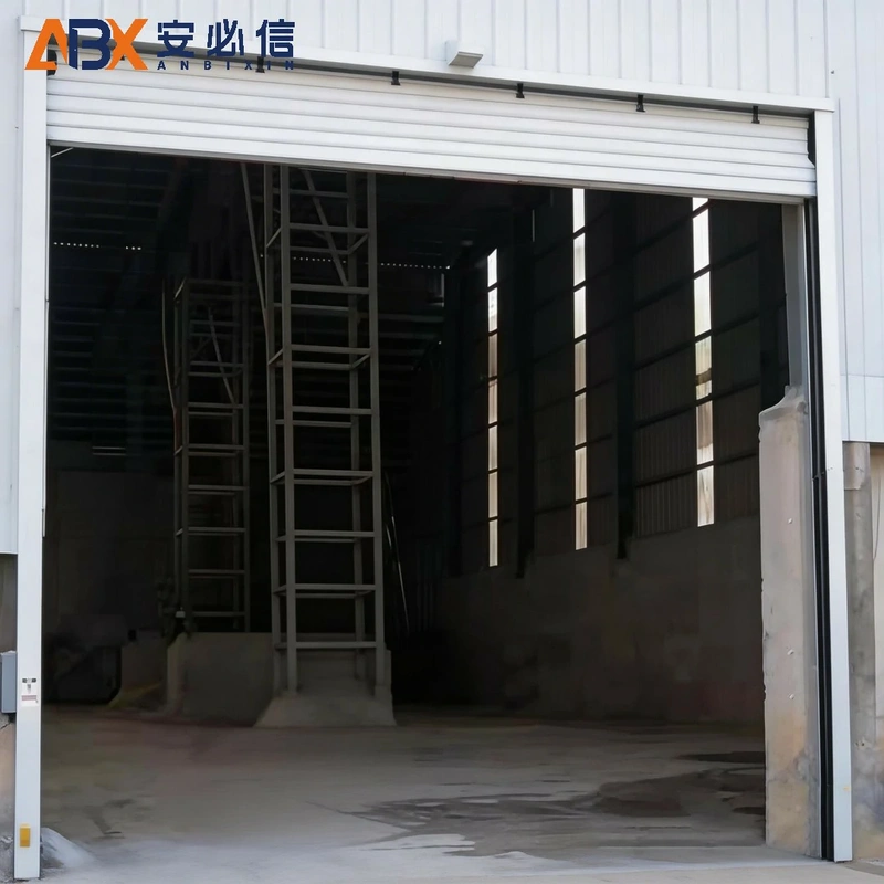 西安市PVC堆积门