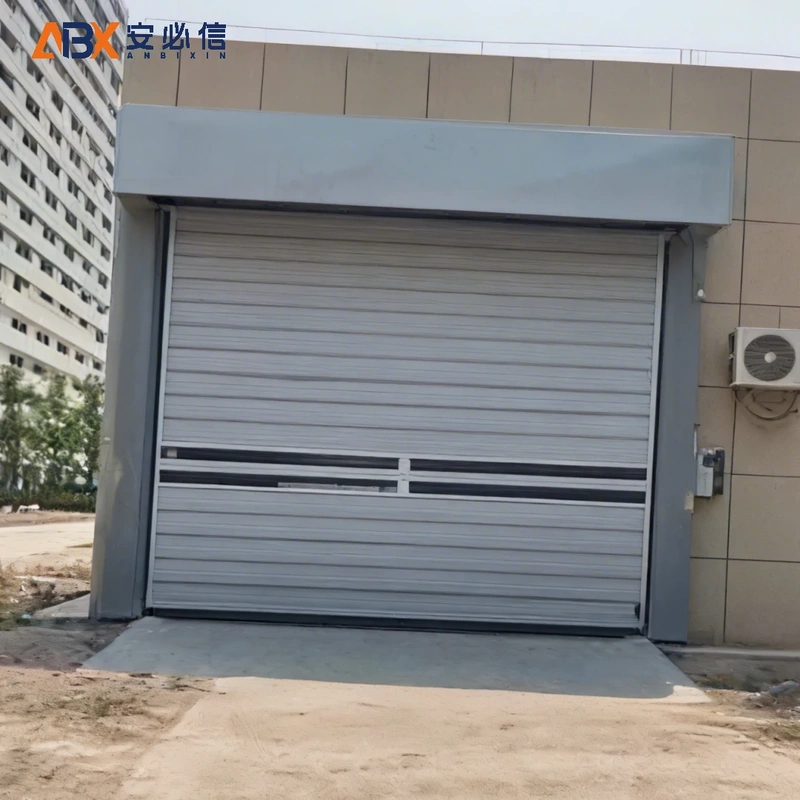 西安市铝制高速门