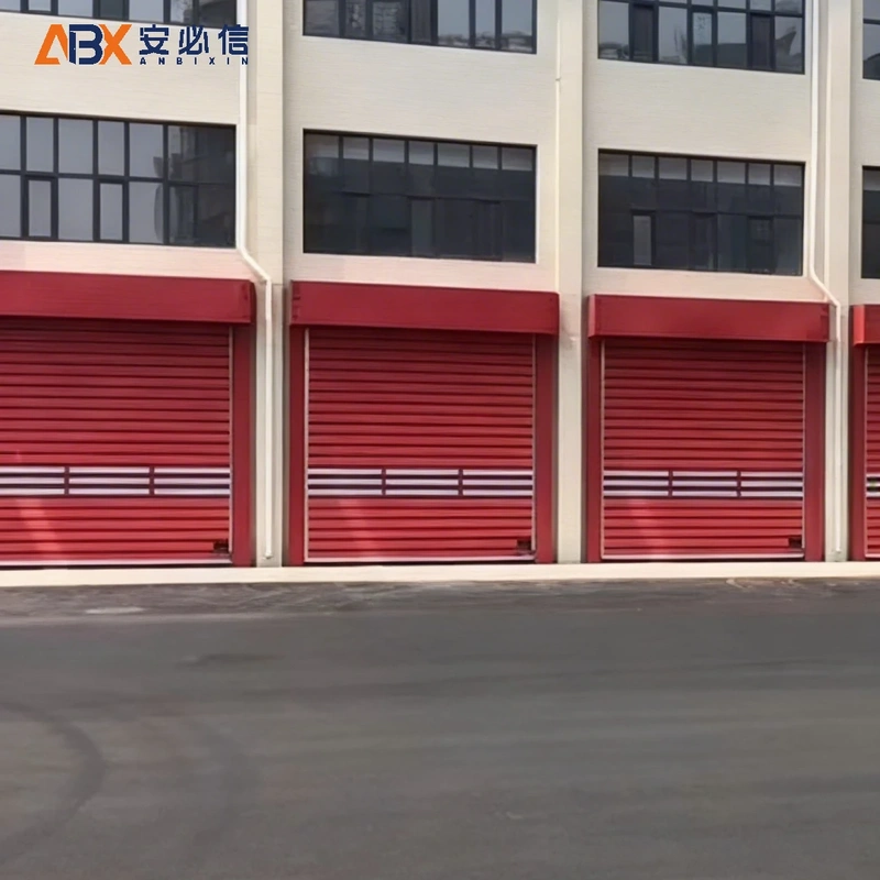 西安市软帘高速门